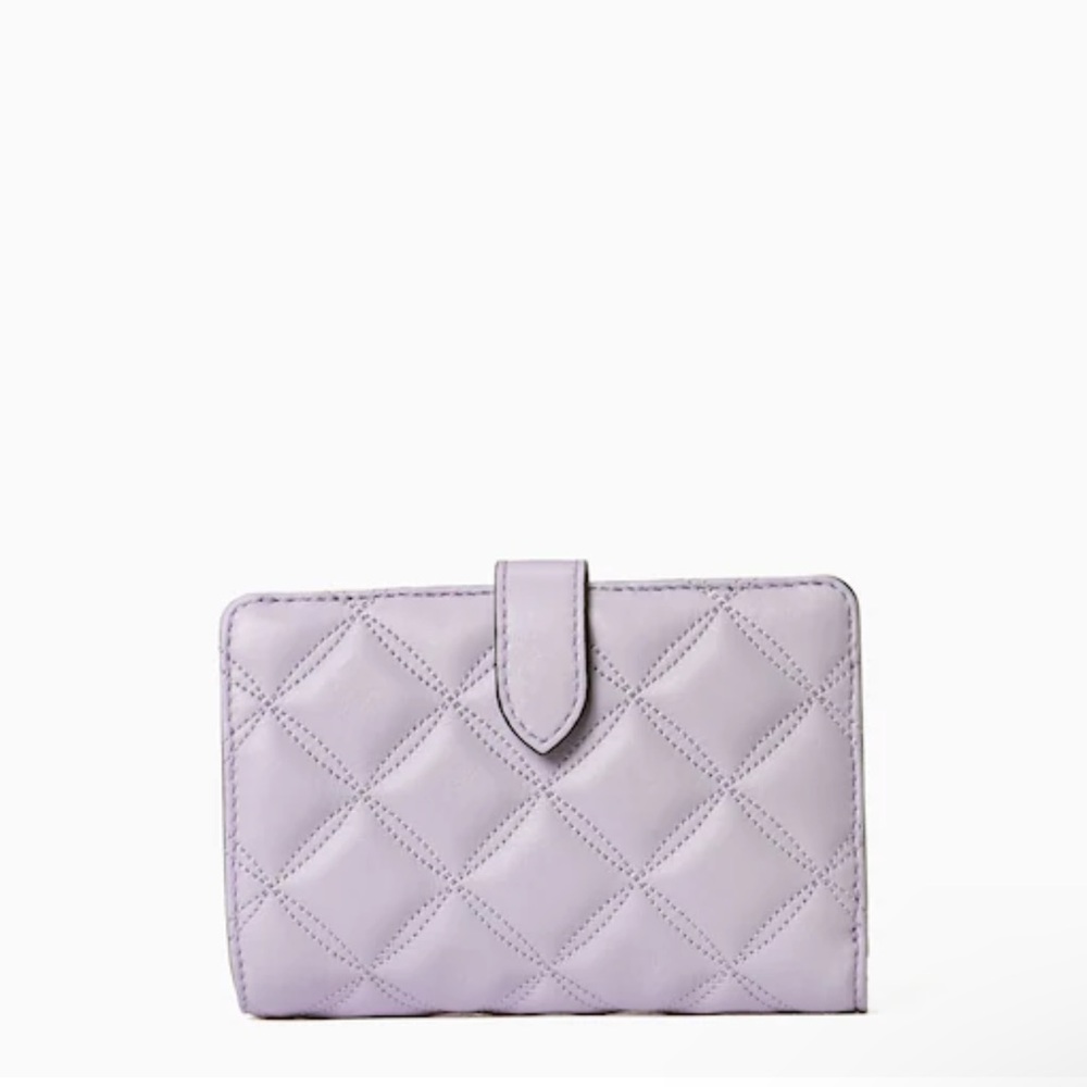 Kate Spade Natalia Medium Compact Bifold Wallet
Lilac Frost - Picture 2 of 16